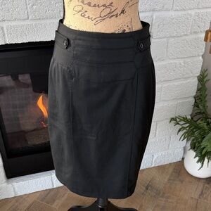 Chic Black Pencil Skirt for Women